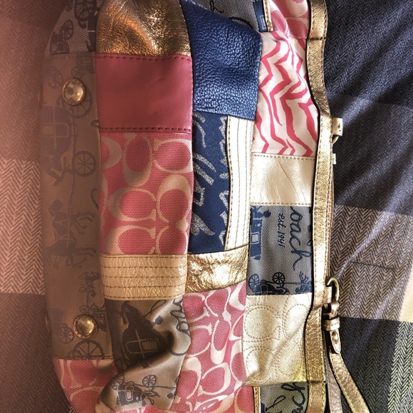 Authentic Coach Purses - Picture 5 of 7